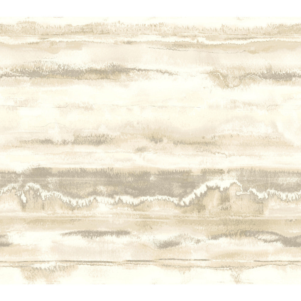 Cream High Tide Wallpaper
