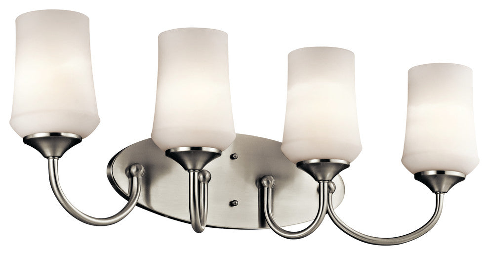 Bath 4-Light, Brushed Nickel, Standard