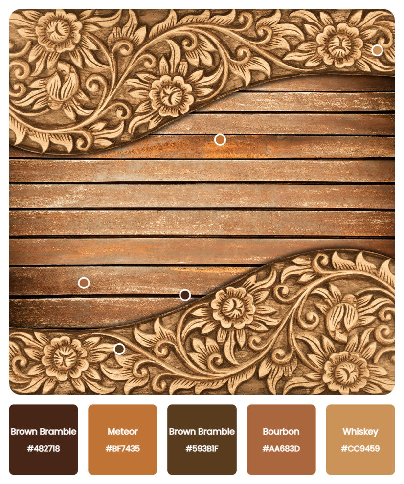 Grandeur Museum-Grade Luxurious Wall Art Statement, WM02031