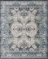 Noori Rug High-low Linnea Silver/Ivory Rug