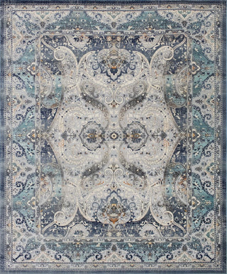 Noori Rug High-low Linnea Silver/Ivory Rug