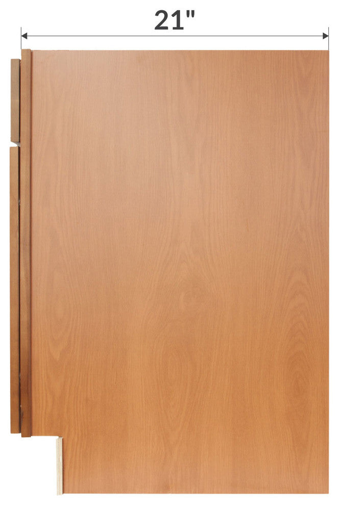 Newport Vanity Sink Base Cabinet, 36"x21"x34.5"