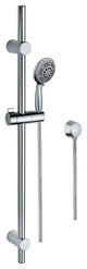 Sliding Rail, Hand Shower, and Water Connection