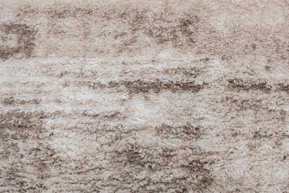 Noori Rug Shag Madison Beige/Brown Rug