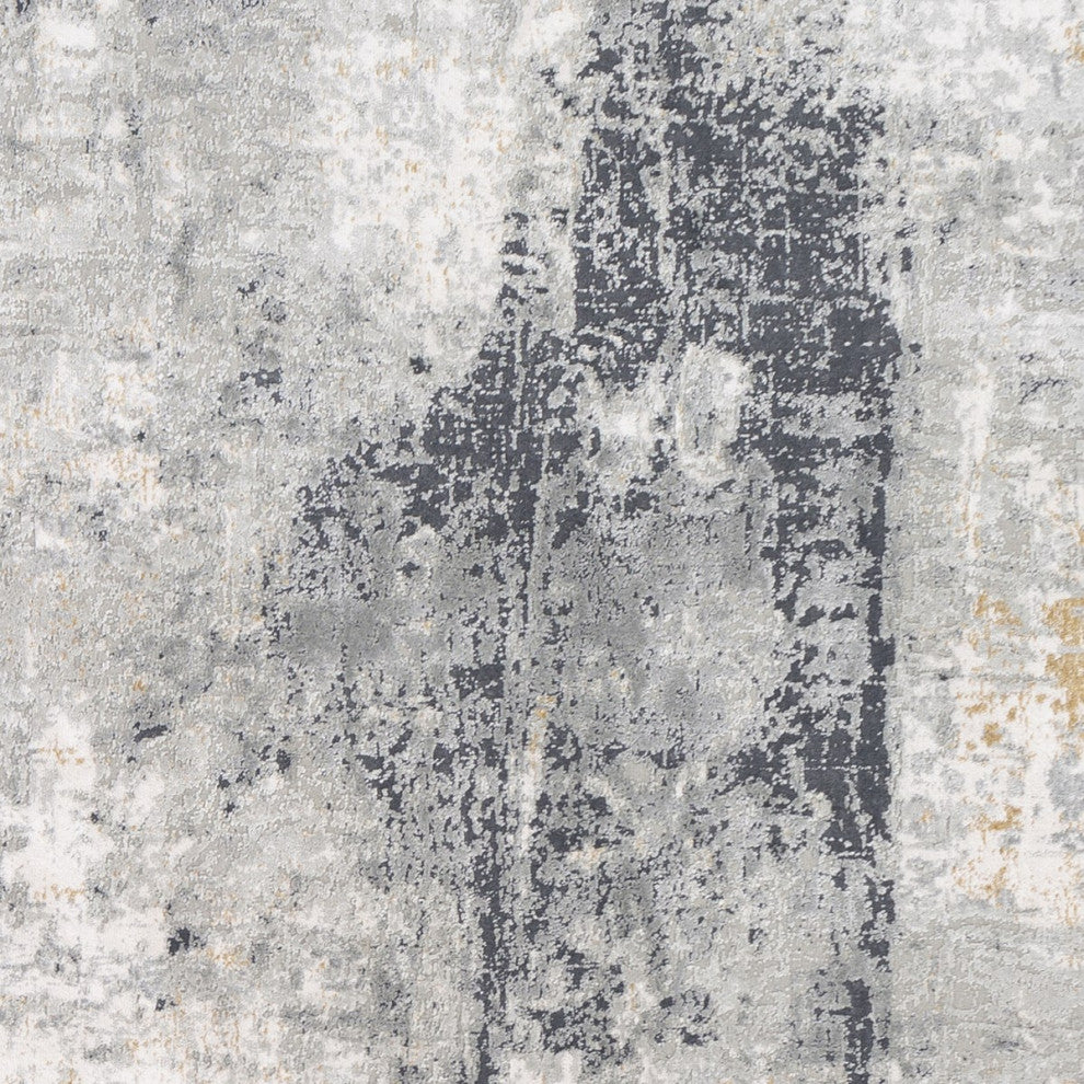 Uttermost Paoli Gray Abstract 8x10 Rug 71511-8