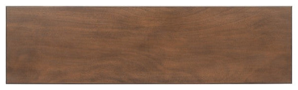 Safavieh Landers 3 Drawer Console, Brown