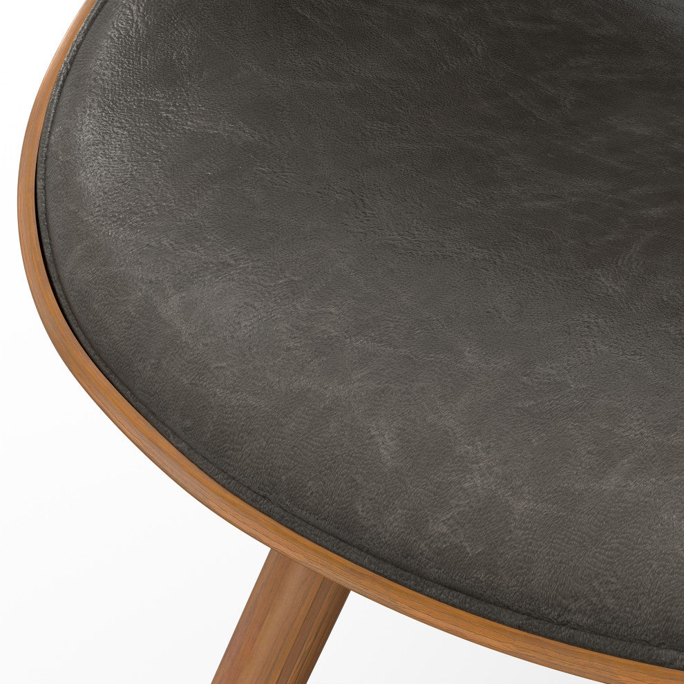 Malden Bentwood Dining Chair with Wood Back