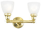 Classic Bath Light, Polished Brass