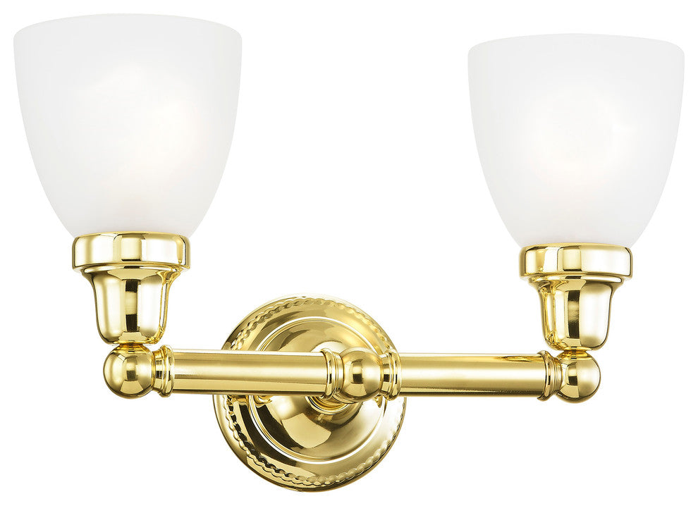 Classic Bath Light, Polished Brass
