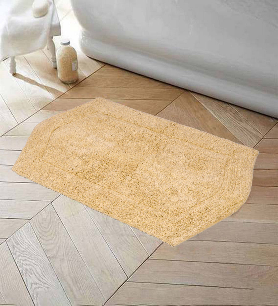 Waterford Bath Rug 21x34, Yellow