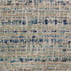 Plutus Blue Mixed Stripe Luxury Throw Pillow, 20"x30"