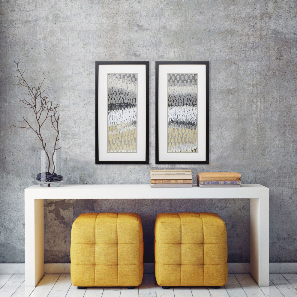 Raindrops Framed Art, 2-Piece Set