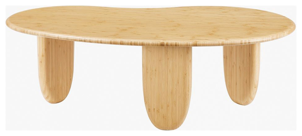 Zephyr Coffee Table, Wheat