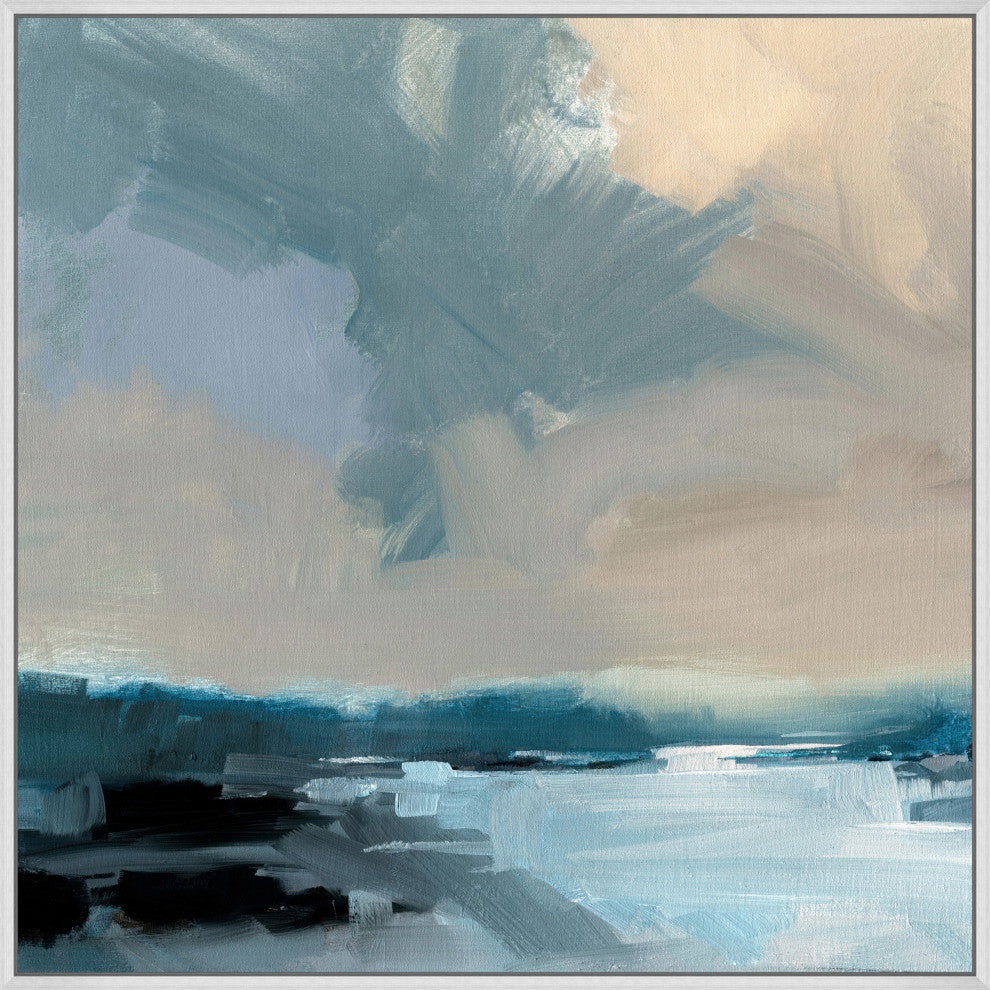 Idle Waves 1, Giclee Reproduction Artwork