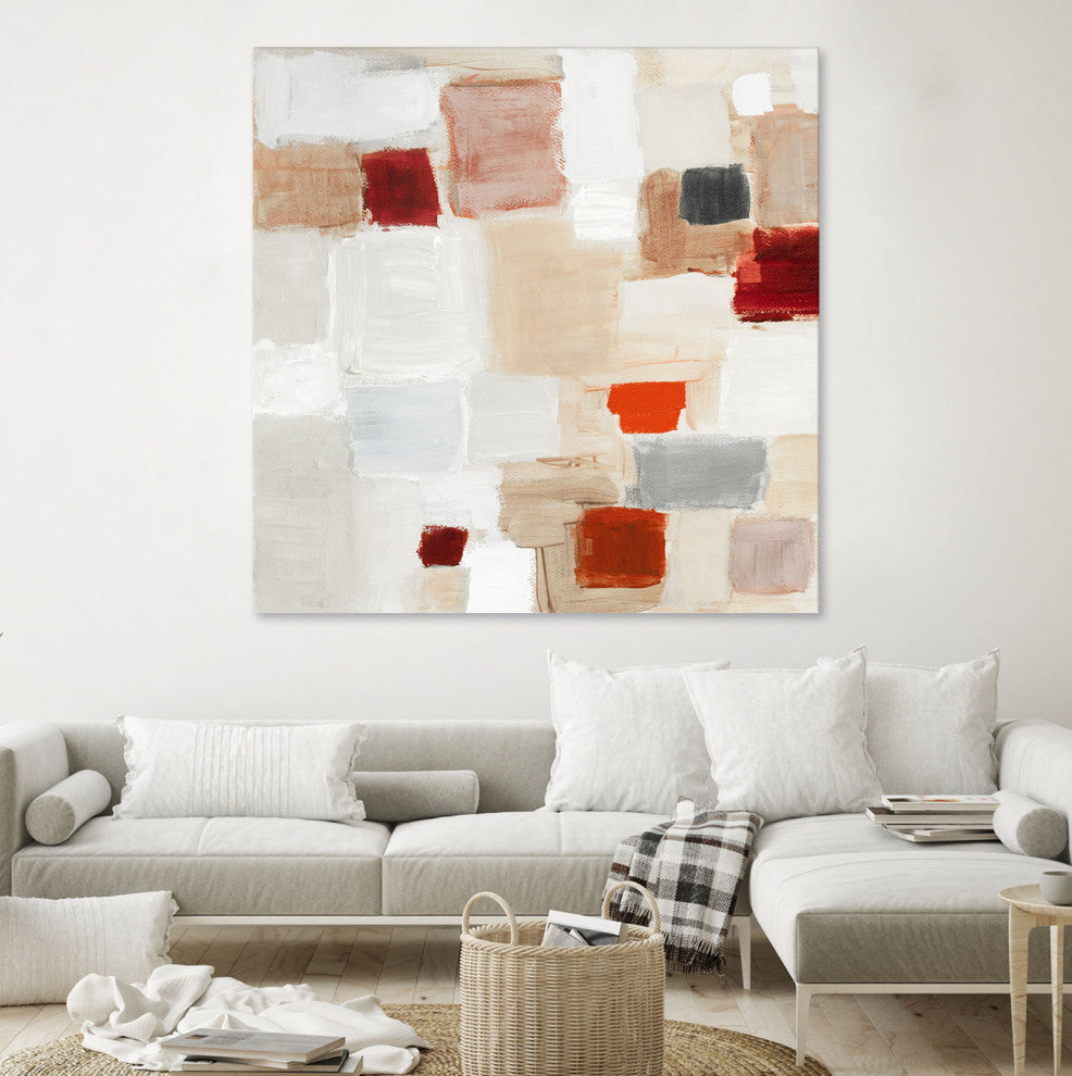 A Cool Moment in Time I - 54 x 54 by Lanie Loreth