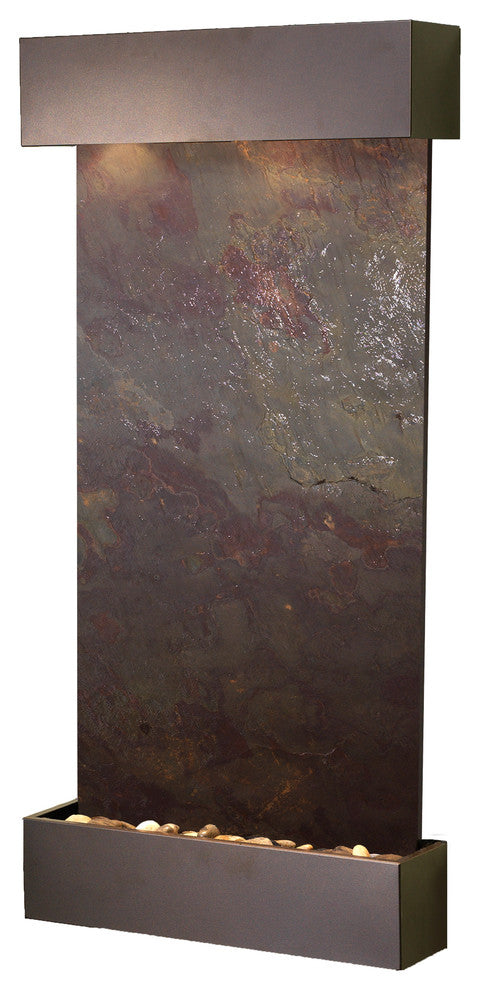 Whispering Creek Water Feature, Multi-Color, Antique Bronze