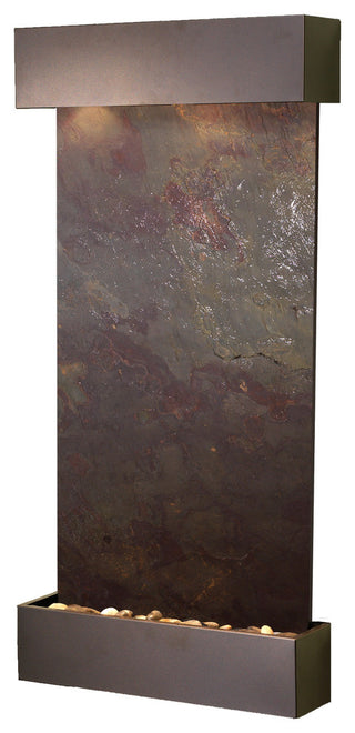 Whispering Creek Water Feature, Multi-Color, Antique Bronze