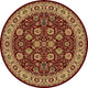 New Vision, Tabriz Cherry, 5'3" Round