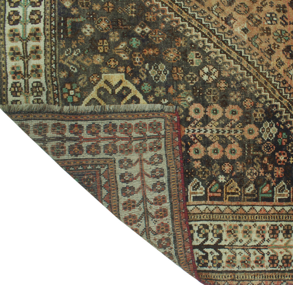 Semi-Antique Lawford Rust Rug