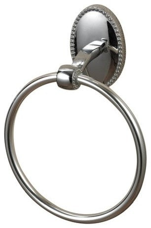 Sterling Industries Chrome 6" Bathroom Towel Ring