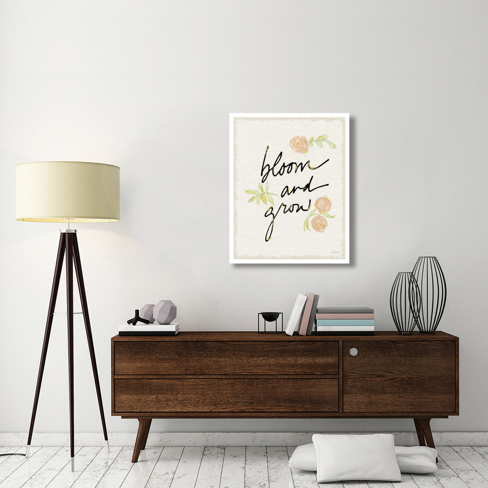 "Bloom and Grow" Digital Paper Print by Sue Schlabach, 30"x37"