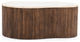 Organic Travertine Coffee Table | Eleonora Mari, Medium