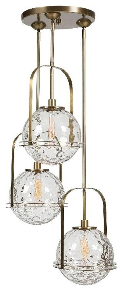 Uttermost Mimas 3-Light Cluster Pendant