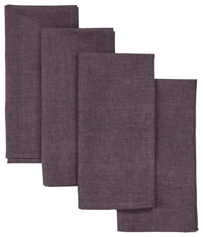 Iris Cotton Napkin Set of 4