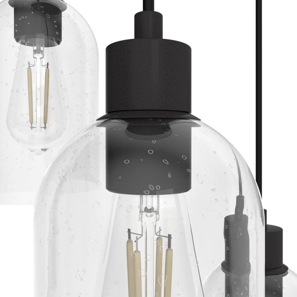 Hunter Lochemeade Noble Bronze 3 Light Cluster Ceiling Light Fixture