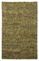 Ambiance Contemporary Area Rug, Green, 7'9"x10'6" Rectangle