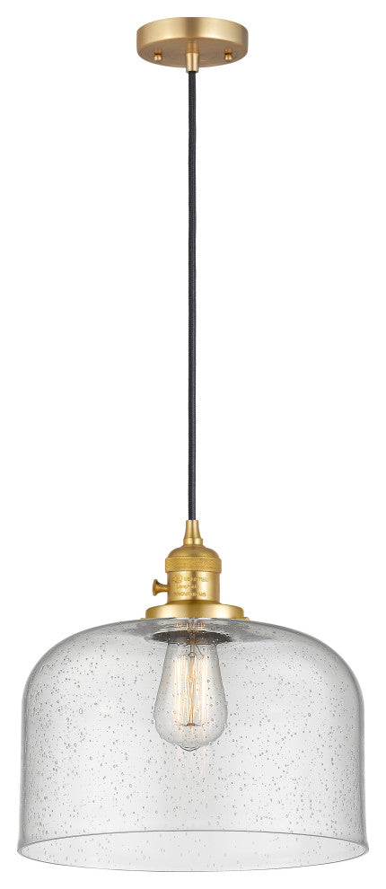 INNOVATIONS 201CSW-SG-G74-L-LED 1-Light Mini Pendant Satin Gold