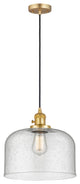 INNOVATIONS 201CSW-SG-G74-L-LED 1-Light Mini Pendant Satin Gold