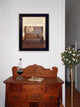 "Friends Become Family" By Susan Boyer, Printed Wall Art, Black Frame