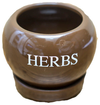 Consigned Herb Jar
