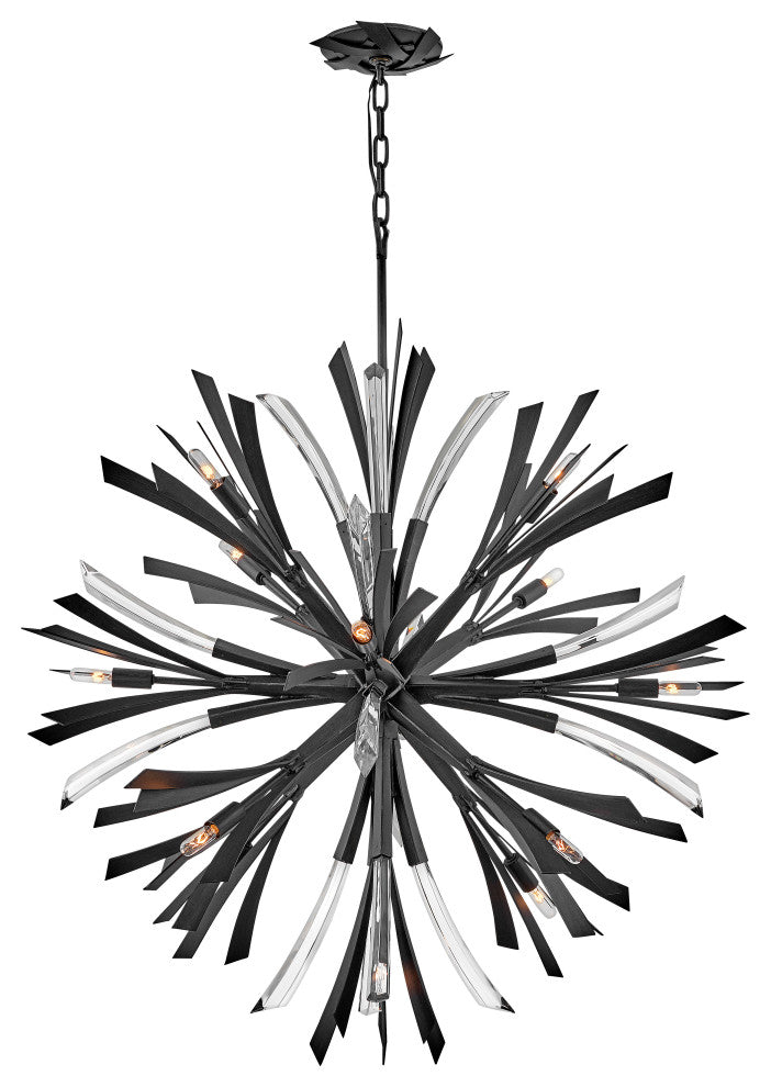 Fredrick Ramond Vida Large Orb, Brushed Graphite