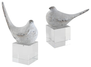 Better Together Bird Sculptures, S/2
