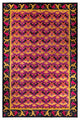 Arts and Crafts, One-of-a-Kind Handmade Area Rug Black, 17'10"x11'10"