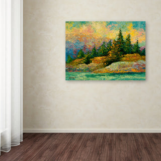 Marion Rose 'Pacific Island' Canvas Art, 35" x 47"