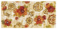 "Hibiscus and Mandala" Digital Paper Print by Silvia Vassileva, 26"x14"