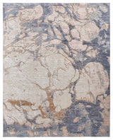 Corben R39G8 Transitional/Casual Rug, Blue/Multi, 5'x7'10"