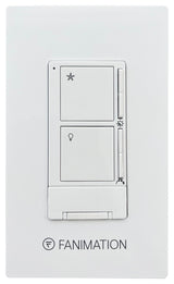 3 Speed Ceiling Fan Wall Control With Correlated Color Temperature Control