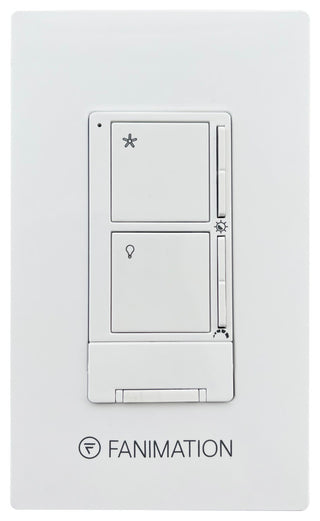 3 Speed Ceiling Fan Wall Control With Correlated Color Temperature Control