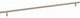 Jamison BarPull 480Mmcc 22" L Stnls Steel Bar Pull
