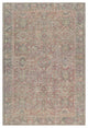 Surya Unique UNQ-2303 5'x7'6" Rug, Olive/Teal/Rust/Wheat