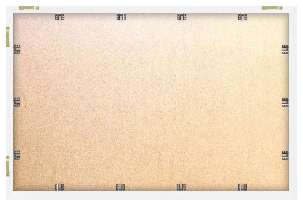 "Just Keep Swimming" Framed Painting Print, 12x8