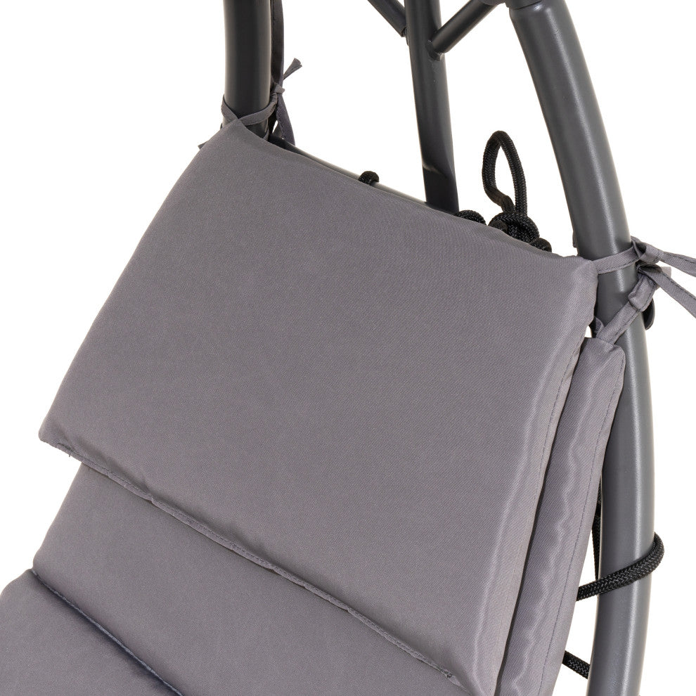 Outdoor Patio Lounge Chair, Canopy