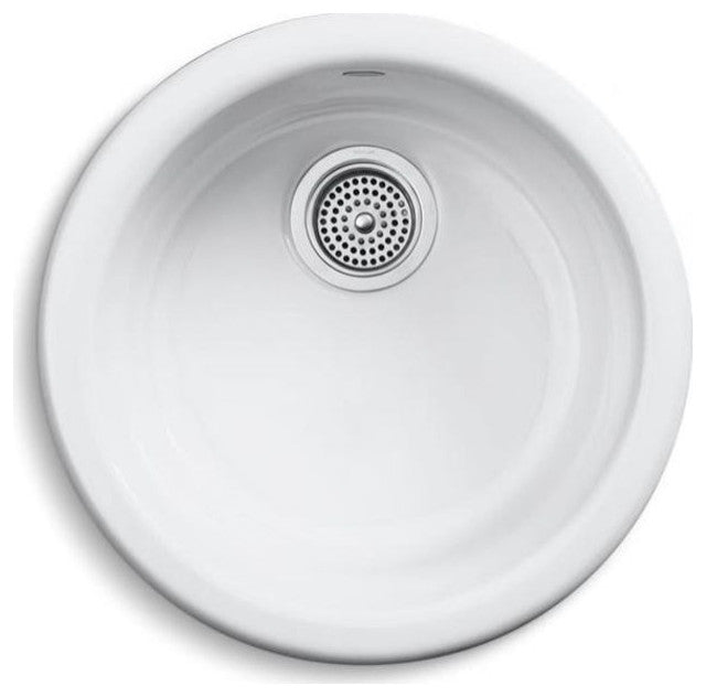 Kohler K-6565 Porto Fino 18-1/2" Undermount Single Basin Cast - Thunder Grey