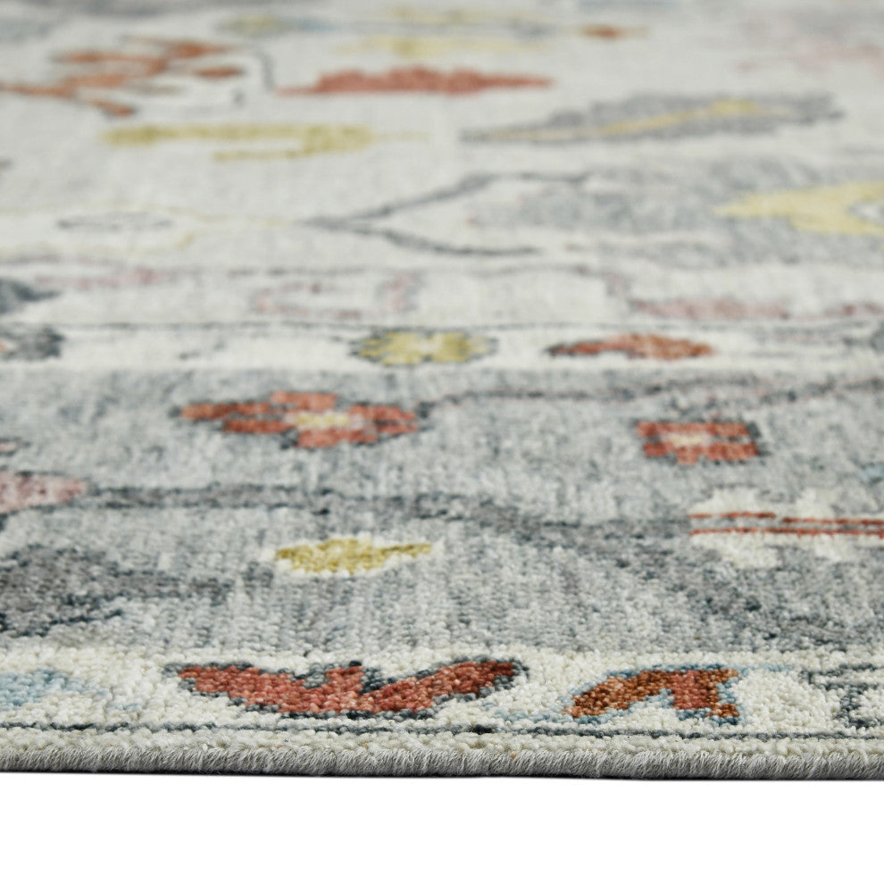 Jaigarh Beauz Area Rug, Ivory, 2' x 3', Oriental