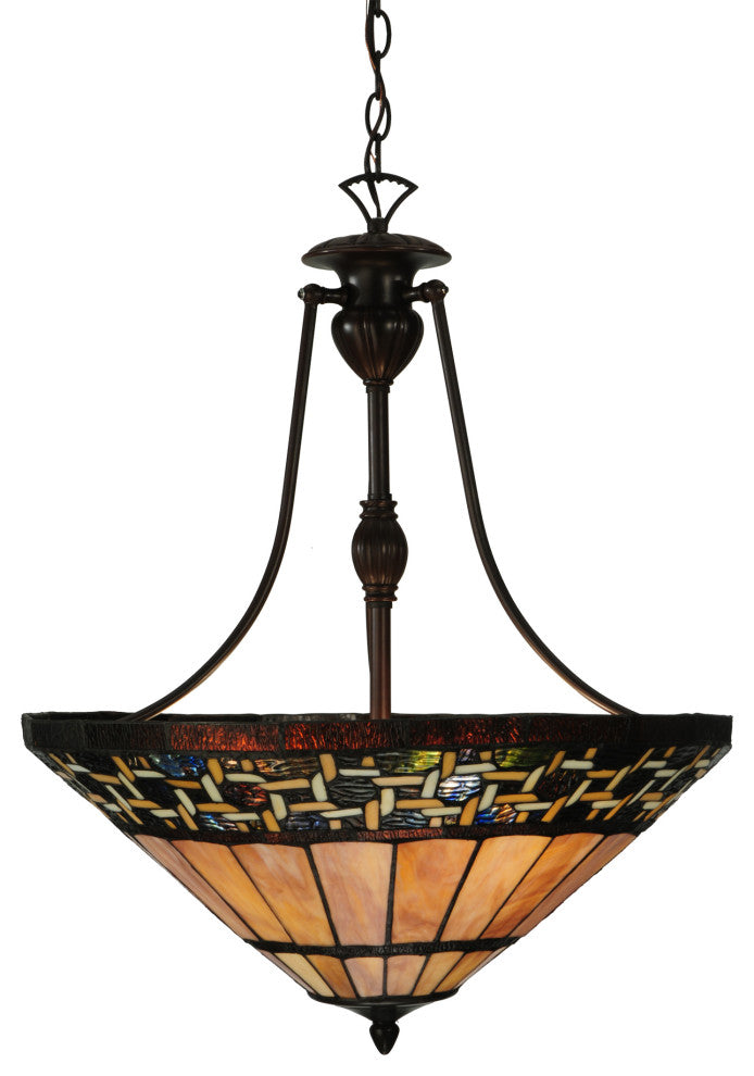 Meyda lighting 125115 20"W Ilona Inverted Pendant