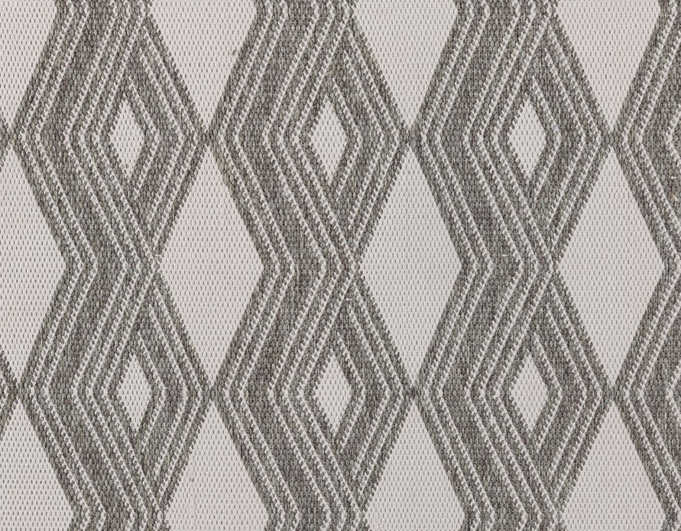 Classic Home Indoor/Outdoor Banning Pebble Gray 5x8 Rug